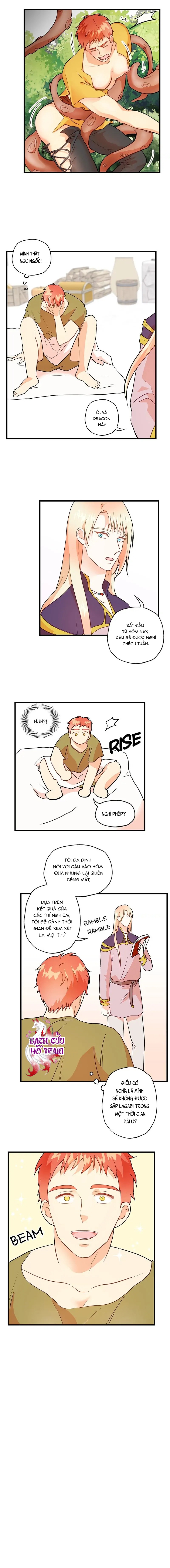 Nhật Ký Dục Vọng Của Phù Thủy - Chap 8